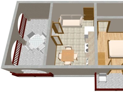 Apartment One bedroom apartment near beach Pisak, Omiš A-1067-b - Outdoor photo 46