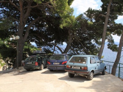 Apartment One bedroom apartment near beach Živogošće - Mala Duba, Makarska A-2603-a - Outdoor photo 10