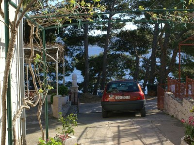 Apartment One bedroom apartment near beach Živogošće - Mala Duba, Makarska A-2603-a - Outdoor photo 12