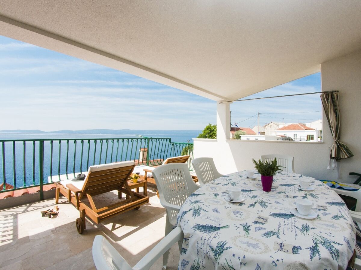 Apartment Two bedroom apartment near beach Pisak, Omiš A-1067-d - Outdoor photo 4