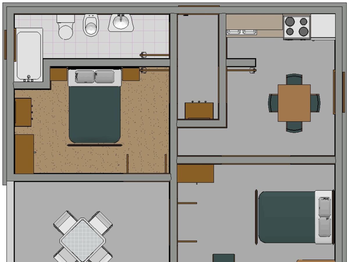 Apartment Two bedroom apartment near beach Pisak, Omiš A-1067-d - Outdoor photo 5