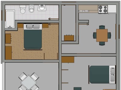 Apartment Two bedroom apartment near beach Pisak, Omiš A-1067-d - Outdoor photo 3