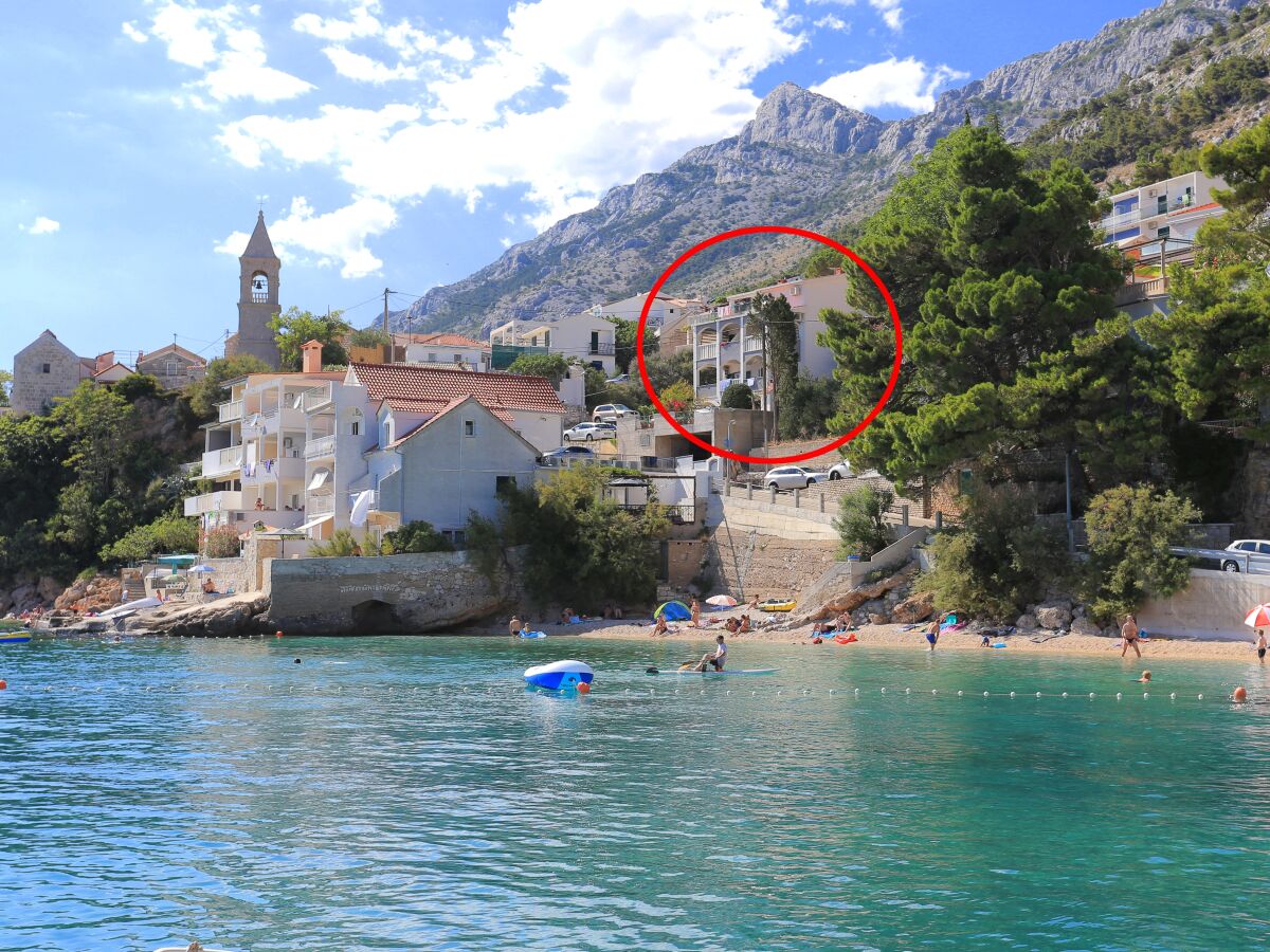 Apartment Two bedroom apartment near beach Pisak, Omiš A-1067-e - Outdoor photo 2