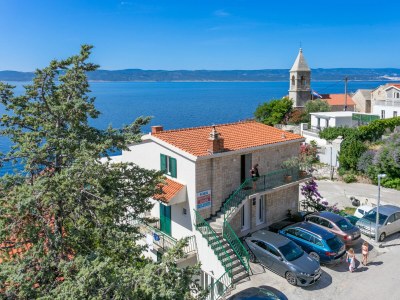 Apartment Two bedroom apartment near beach Pisak, Omiš A-1067-e - Outdoor photo 6