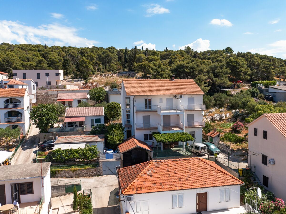 Apartment One bedroom apartment with terrace and sea view Tisno, Murter A-4295-c - Outdoor photo 5
