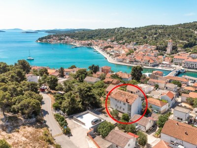 Apartment One bedroom apartment with terrace and sea view Tisno, Murter A-4295-c - Outdoor photo 2