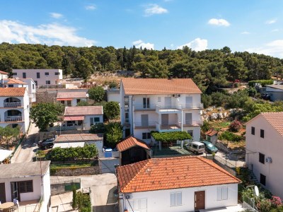 Apartment One bedroom apartment with terrace and sea view Tisno, Murter A-4295-c - Outdoor photo 5