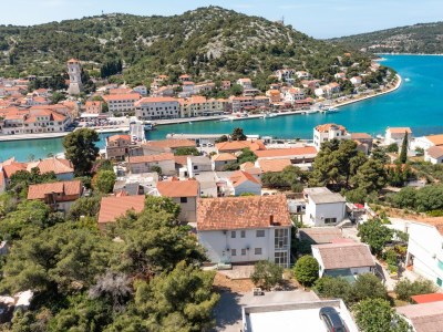 Apartment One bedroom apartment with terrace and sea view Tisno, Murter A-4295-c - Outdoor photo 6