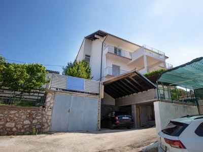 Apartment One bedroom apartment with terrace and sea view Tisno, Murter A-4295-c - Outdoor photo 8