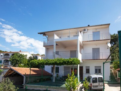 Apartment One bedroom apartment with terrace and sea view Tisno, Murter A-4295-c - Outdoor photo 9