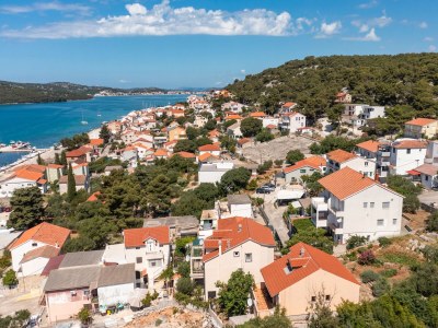 Apartment One bedroom apartment with terrace and sea view Tisno, Murter A-4295-c - Outdoor photo 10