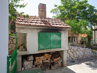 Apartment One bedroom apartment with terrace and sea view Tisno, Murter A-4295-c - Outdoor photo 11