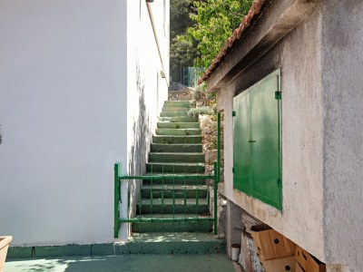 Apartment One bedroom apartment with terrace and sea view Tisno, Murter A-4295-c - Outdoor photo 12