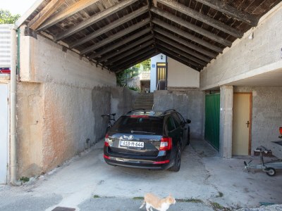 Apartment One bedroom apartment with terrace and sea view Tisno, Murter A-4295-c - Outdoor photo 19