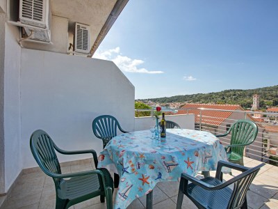 Apartment One bedroom apartment with terrace and sea view Tisno, Murter A-4295-c - Outdoor photo 31