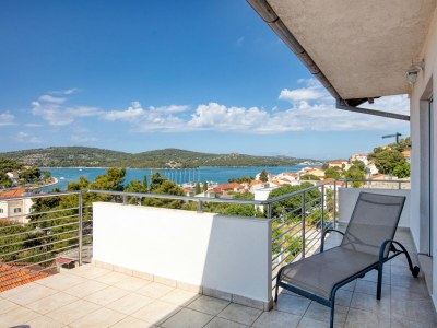 Apartment One bedroom apartment with terrace and sea view Tisno, Murter A-4295-c - Outdoor photo 33