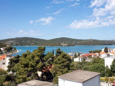 Apartment One bedroom apartment with terrace and sea view Tisno, Murter A-4295-c - Outdoor photo 34