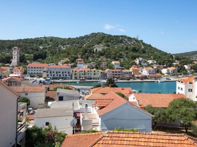 Apartment One bedroom apartment with terrace and sea view Tisno, Murter A-4295-c - Outdoor photo 35