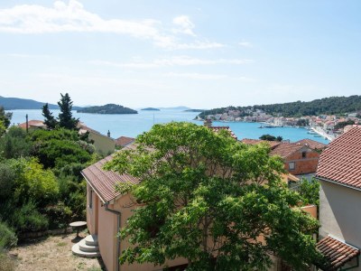 Apartment One bedroom apartment with terrace and sea view Tisno, Murter A-4295-c - Outdoor photo 36
