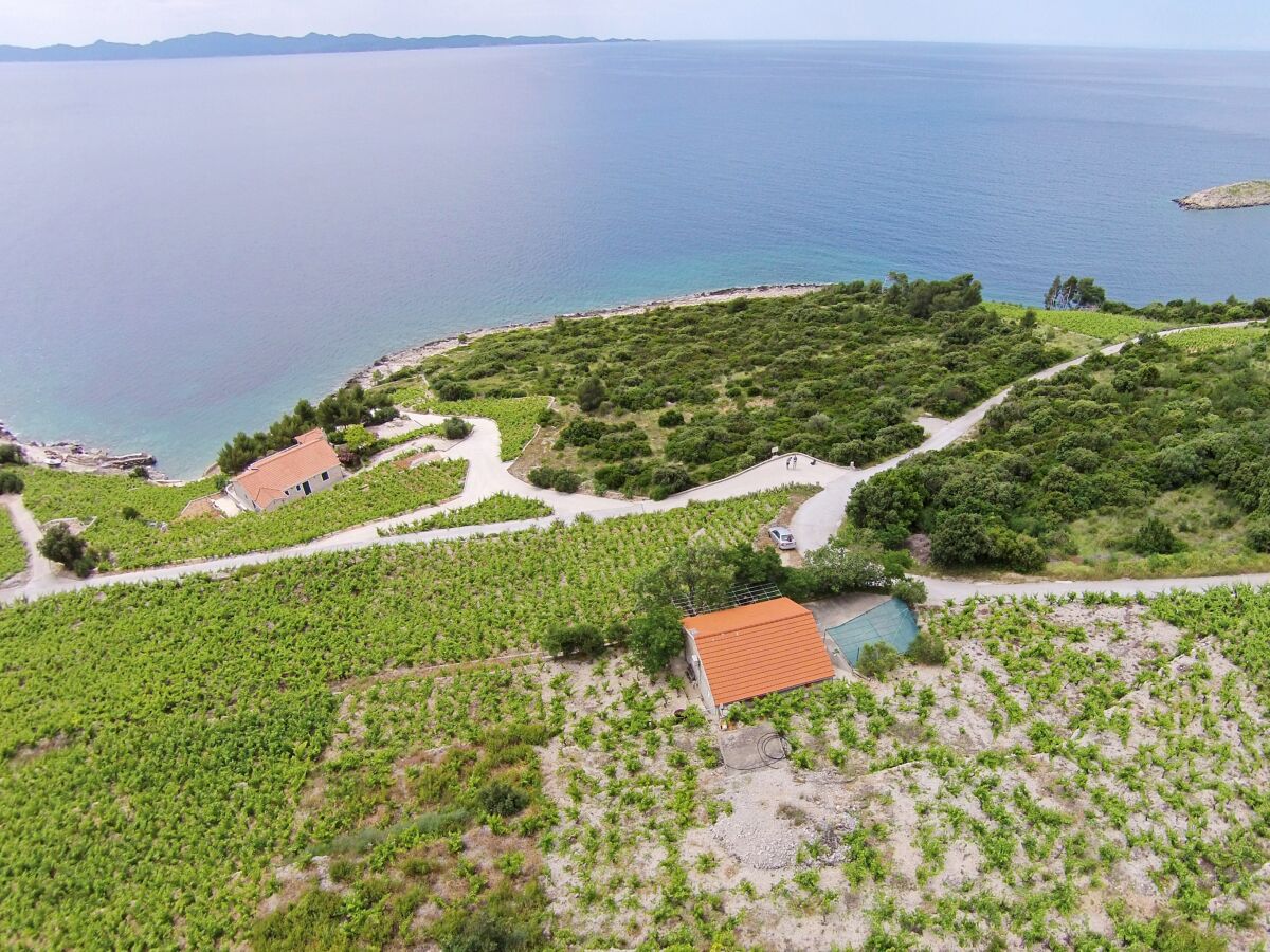 Holiday house One bedroom house with terrace and sea view Dingač - Pristranj, Pelješac K-660 - Outdoor photo 3