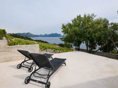 Holiday house One bedroom house with terrace and sea view Dingač - Pristranj, Pelješac K-660 in Potomje - Holiday house