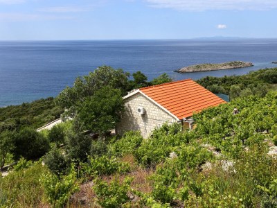 Holiday house One bedroom house with terrace and sea view Dingač - Pristranj, Pelješac K-660 - Outdoor photo 6