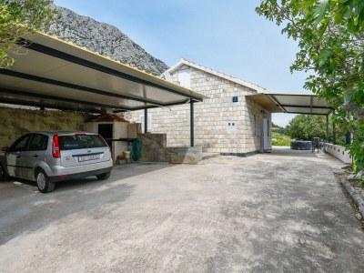 Holiday house One bedroom house with terrace and sea view Dingač - Pristranj, Pelješac K-660 - Outdoor photo 12