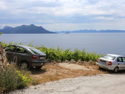 Holiday house One bedroom house with terrace and sea view Dingač - Pristranj, Pelješac K-660 - Outdoor photo 13