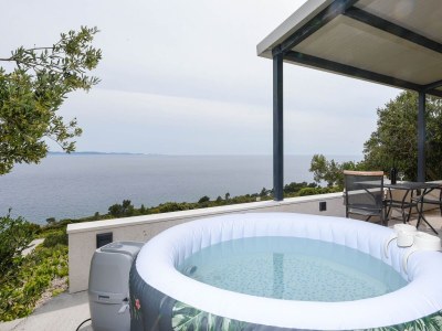 Holiday house One bedroom house with terrace and sea view Dingač - Pristranj, Pelješac K-660 - Outdoor photo 23