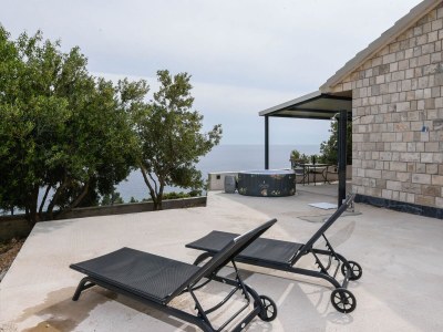 Holiday house One bedroom house with terrace and sea view Dingač - Pristranj, Pelješac K-660 - Outdoor photo 26