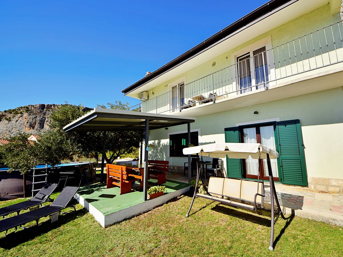 Holiday house Family friendly house with a swimming pool Gornji Tučepi - Podpeć, Makarska - 6815 - Outdoor photo 4