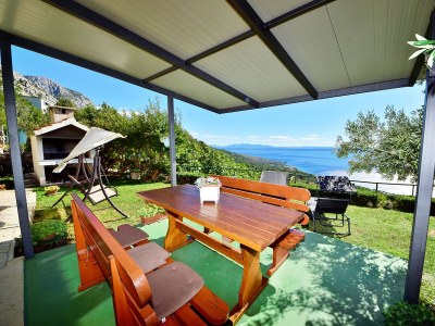 Holiday house Family friendly house with a swimming pool Gornji Tučepi - Podpeć, Makarska - 6815 - Outdoor photo 28