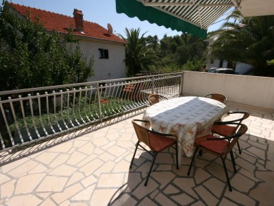 Apartment Two bedroom apartment near beach Slatine, Čiovo A-6888-a - Outdoor photo 25