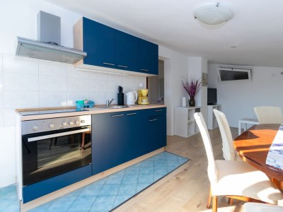 Apartment Two bedroom apartment with balcony and sea view Ražanac, Zadar A-6919-a - Outdoor photo 23