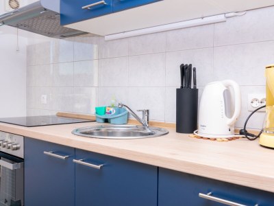 Apartment Two bedroom apartment with balcony and sea view Ražanac, Zadar A-6919-a - Outdoor photo 25