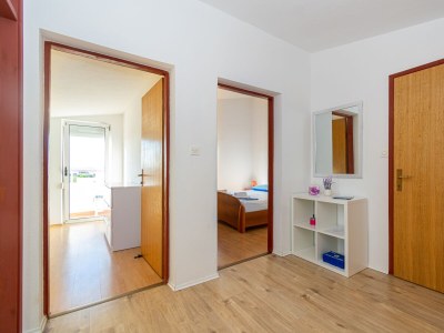 Apartment Two bedroom apartment with balcony and sea view Ražanac, Zadar A-6919-a - Outdoor photo 36