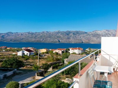 Apartment Two bedroom apartment with balcony and sea view Ražanac, Zadar A-6919-a - Outdoor photo 40