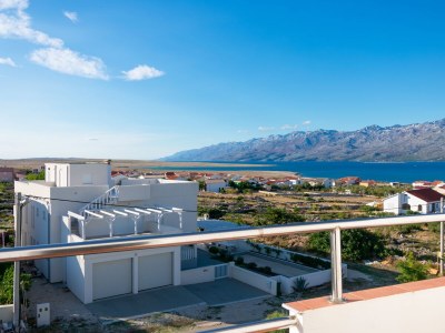 Apartment Two bedroom apartment with balcony and sea view Ražanac, Zadar A-6919-a - Outdoor photo 41