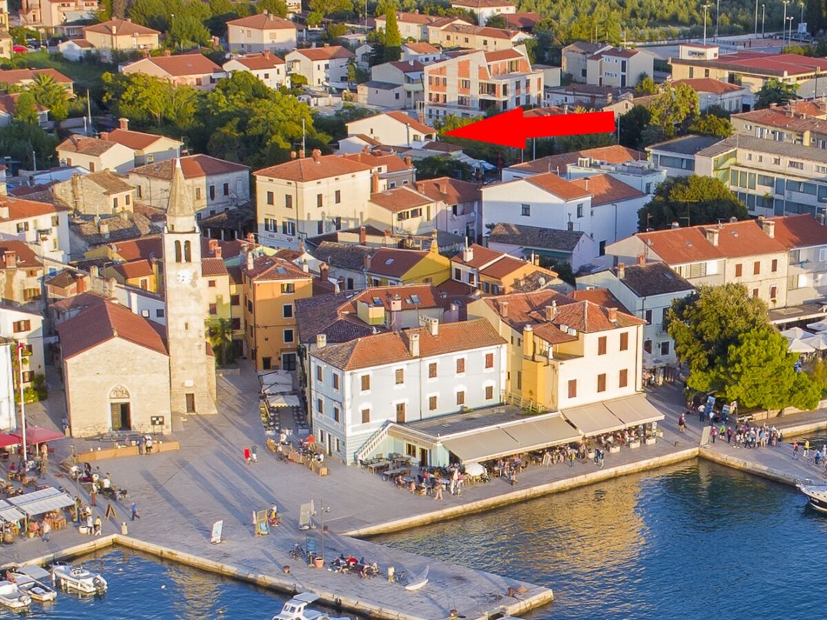 Apartment One bedroom apartment with terrace Fažana A-6957-b