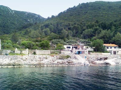 Apartment Three bedroom apartment near beach Cove Virak, Hvar A-6969-a - Outdoor photo 2