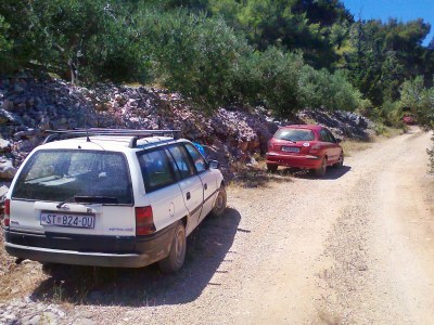 Apartment Three bedroom apartment near beach Cove Virak, Hvar A-6969-a - Outdoor photo 10