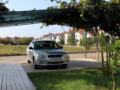 Apartment Two bedroom apartment with terrace Umag A-7109-a - Outdoor photo 12