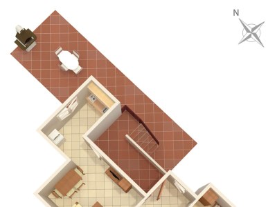 Apartment Two bedroom apartment with terrace Umag A-7109-a - Outdoor photo 31