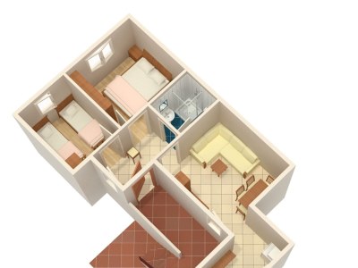 Apartment Two bedroom apartment with terrace Umag A-7109-a - Outdoor photo 32