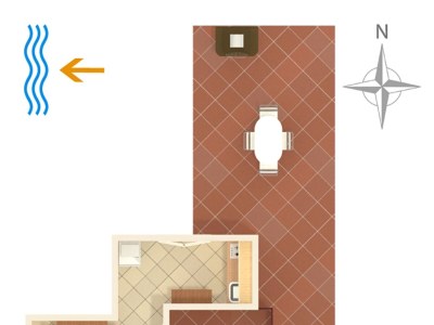 Apartment Two bedroom apartment with terrace Umag A-7109-a - Outdoor photo 33