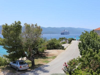 Apartment Two bedroom apartment near beach Kučište - Perna, Pelješac A-4545-d - Outdoor photo 24