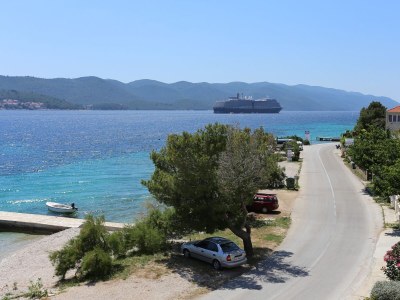 Apartment One bedroom apartment near beach Kučište - Perna, Pelješac A-4545-e - Outdoor photo 16
