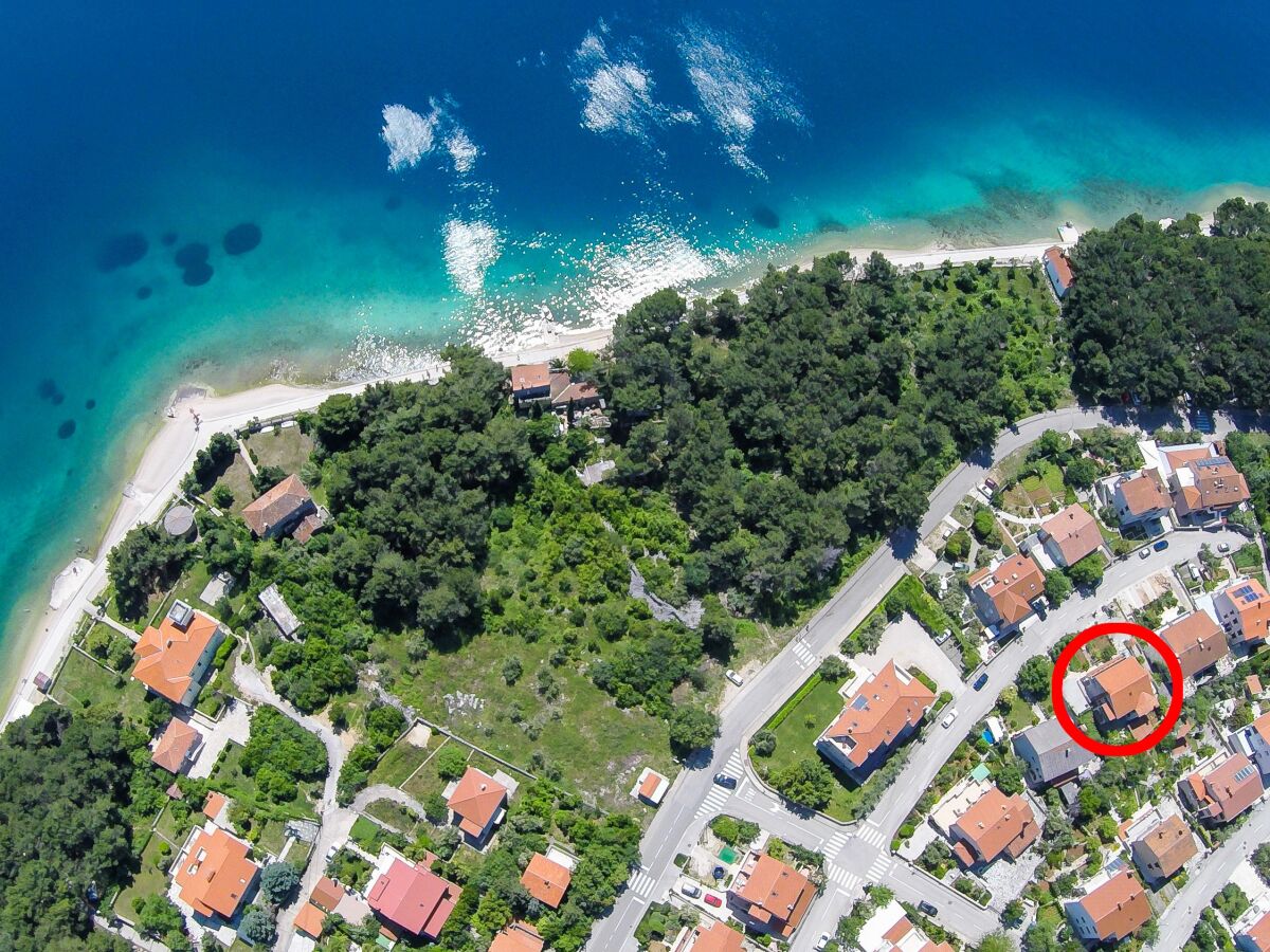 Apartment Two bedroom apartment with terrace Cres A-16178-a