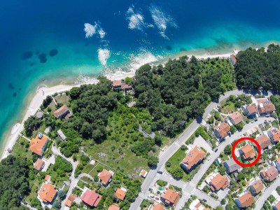 Apartment Two bedroom apartment with terrace Cres A-16178-a in Cres - Apartment