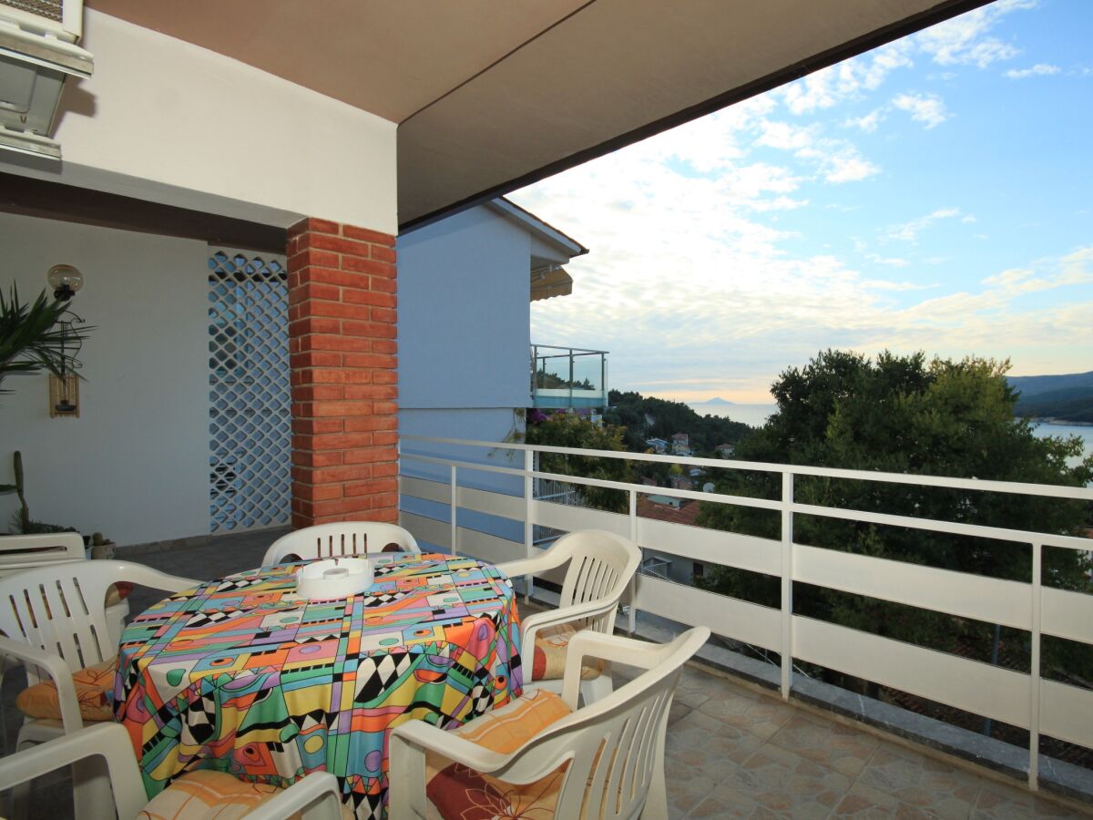 Apartment Two bedroom apartment with terrace and sea view Rabac, Labin A-7465-a